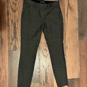 Express Women's Dark Gray Skinny Mid Rise Pants